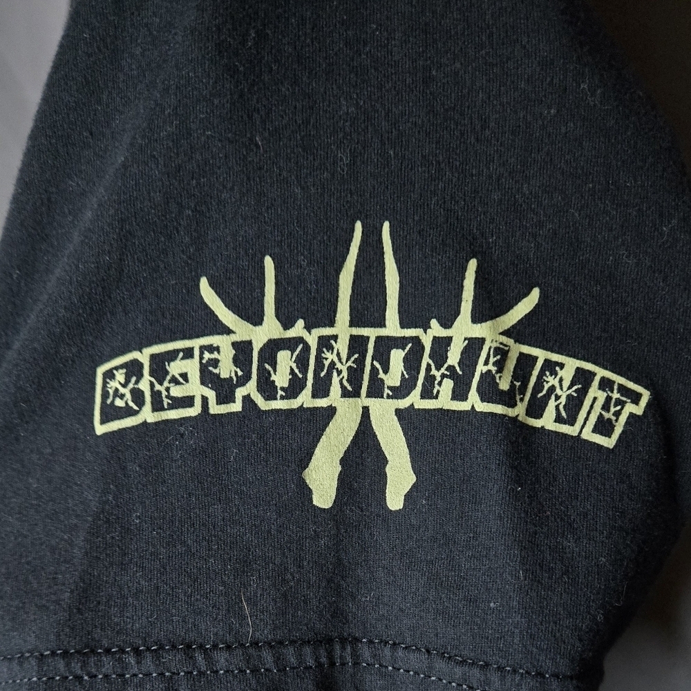 Black Graphic T-Shirt - Picture 3 of 5